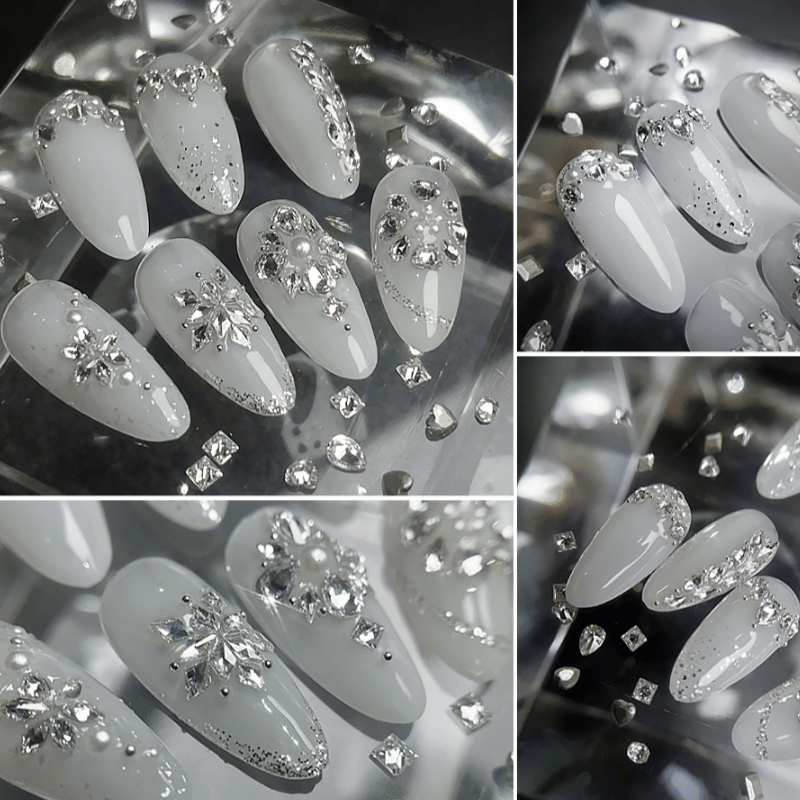 ミニピョンストーンクリスタル正方形(50個) | Boutique Korea -Japan公