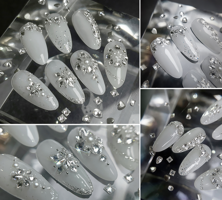 ソウル・ストーン　1枚 ミニピョンストーンクリスタル正方形(50個) | Boutique Korea -Japan公