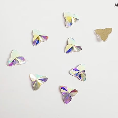 三つ葉フラワーストーン 全2色