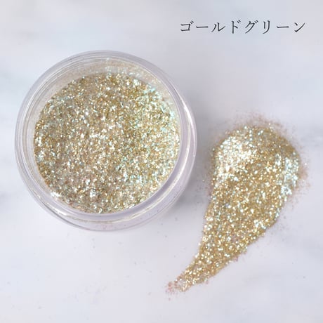 ガラスグリッター 全6色 2サイズ