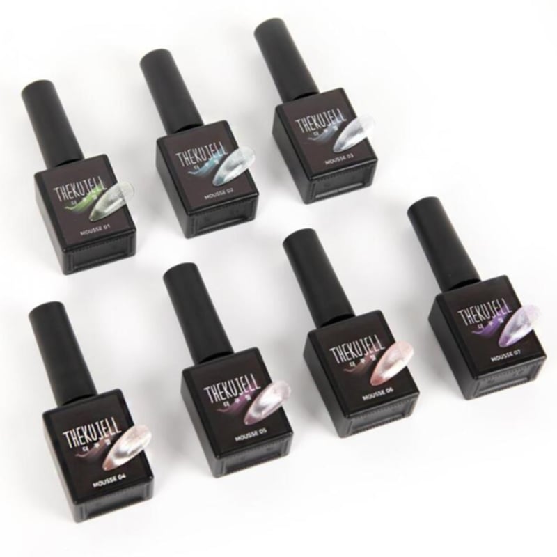 ダクジェルシリーズ2]マグネットジェル MOUSSE ムース | Boutique Kore