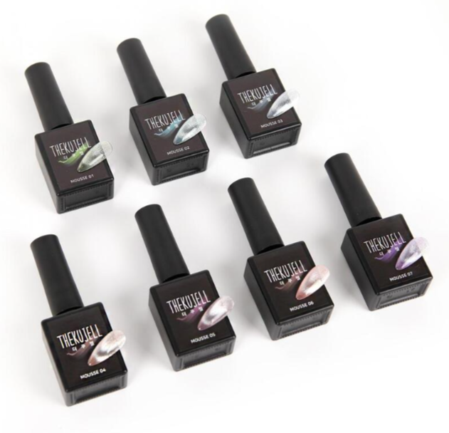 ダクジェルシリーズ2]マグネットジェル MOUSSE ムース | Boutique Kore