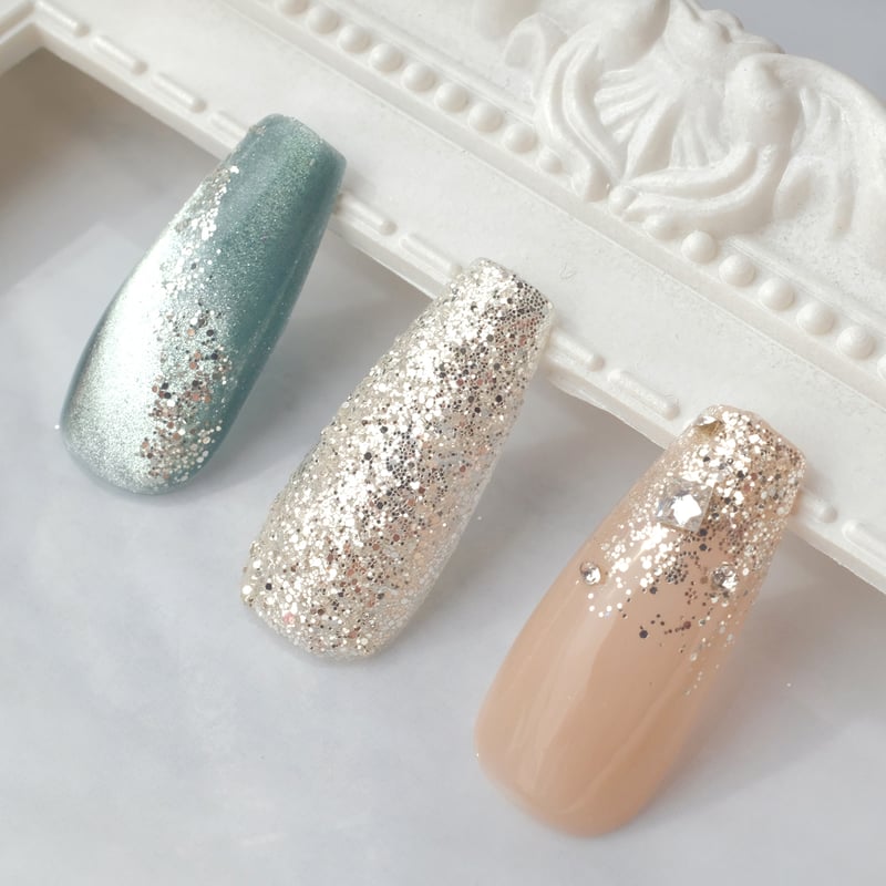 シルバーベルグリッター 全2サイズ | Boutique Korea -Japan公式Shop-