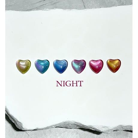 Night magnet 6color