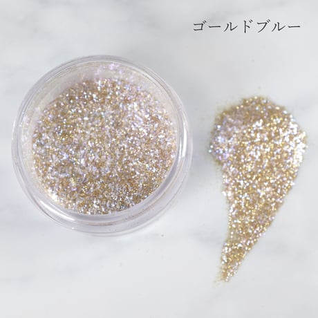 ガラスグリッター 全6色 2サイズ
