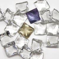 ガラスカボション　10P