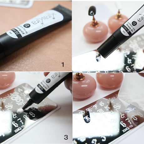 スタンピングジェル 8ml 全2色