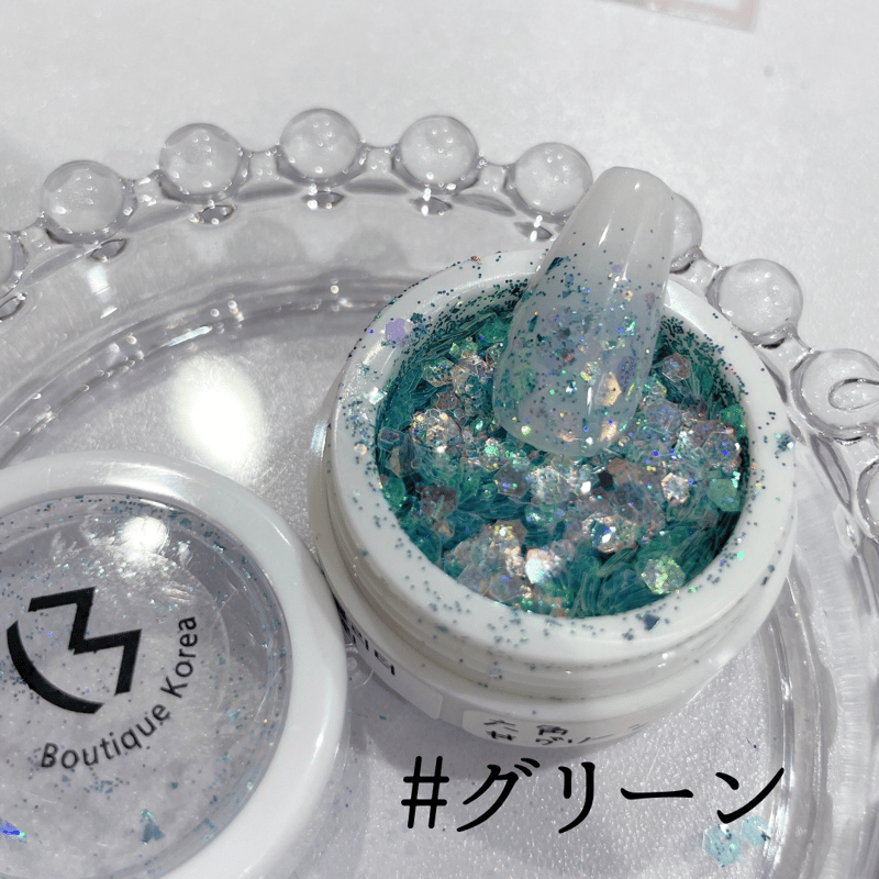 六角グリッター 6色セット | Boutique Korea -Japan公式Shop-