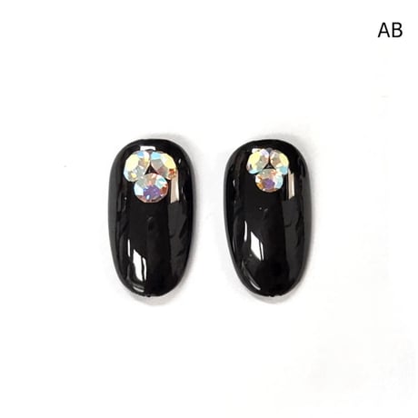 Vカットストーン50個入り 全7色