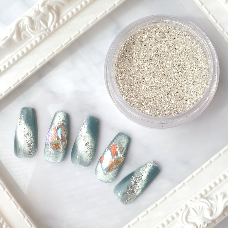 シルバーベルグリッター 全2サイズ | Boutique Korea -Japan公式Shop-