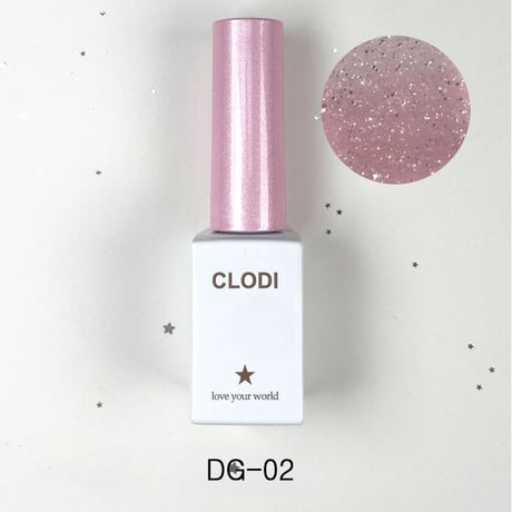 DAWN GLITZ グリッタージェル 10color