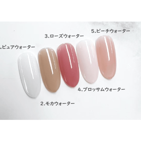 ウォーターカラーシロップジェル 15ml  全9色