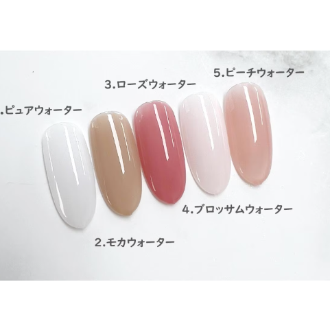 MAKIART ウォーターカラー ジェルネイル MAKIART ウォーターカラー ジェルネイル（オンラインショップ