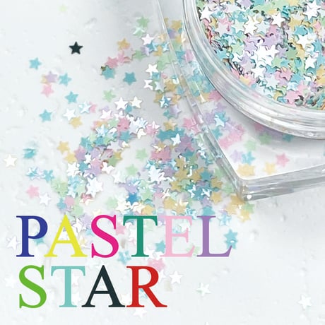 mixed mini stars glitter 3タイプ