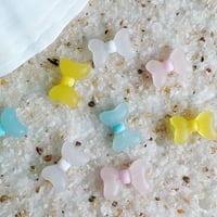 蓄光リボンパーツ 2個入り