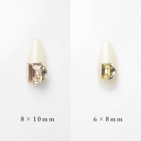 Prism Drop Stone : 長方形