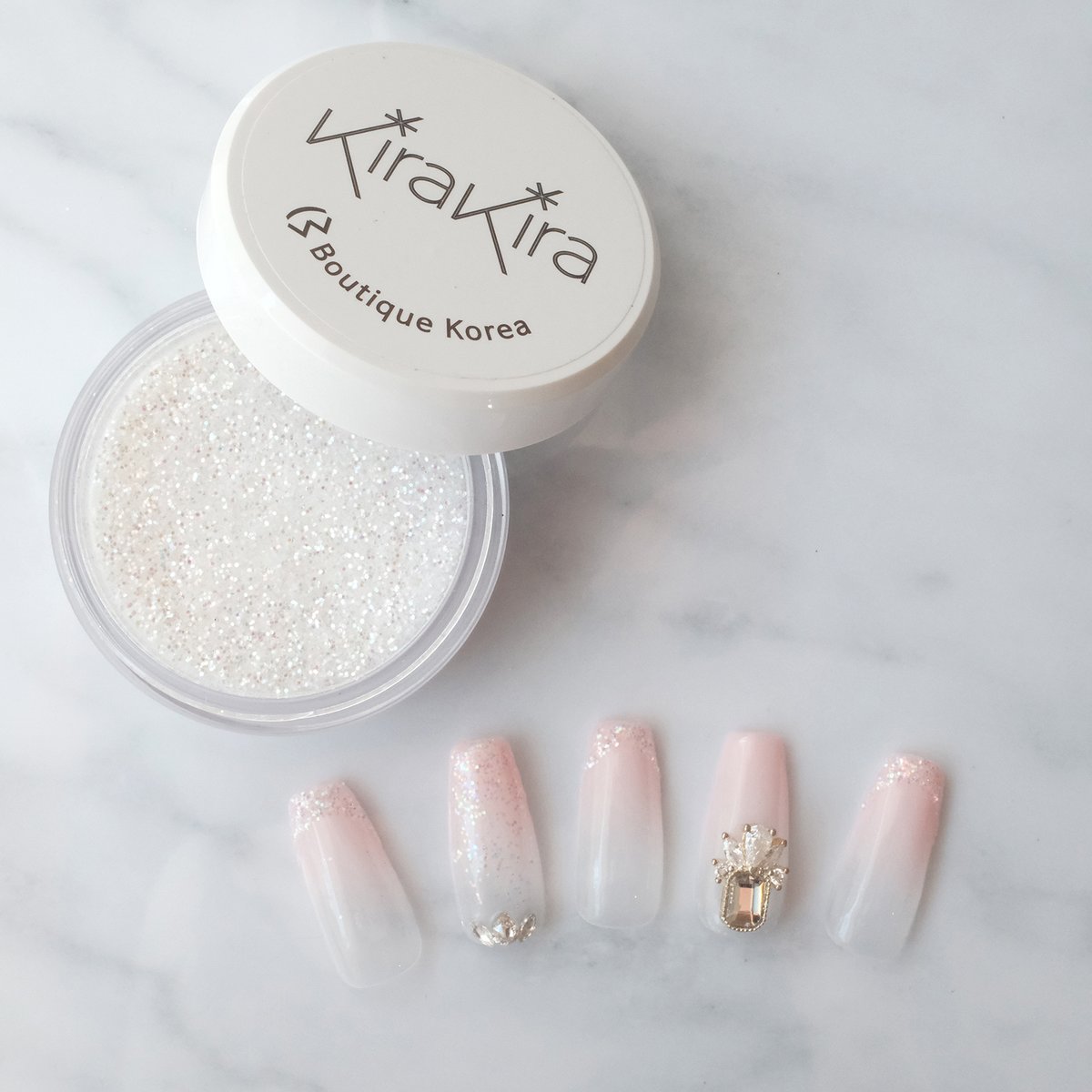 オパールグリッター 2サイズ | Boutique Korea -Japan公式Shop-