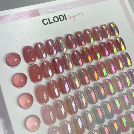 Lasting Syrup Gel 10Colors (ノンワイプ)