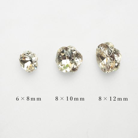 Prism Drop Stone : オーバル