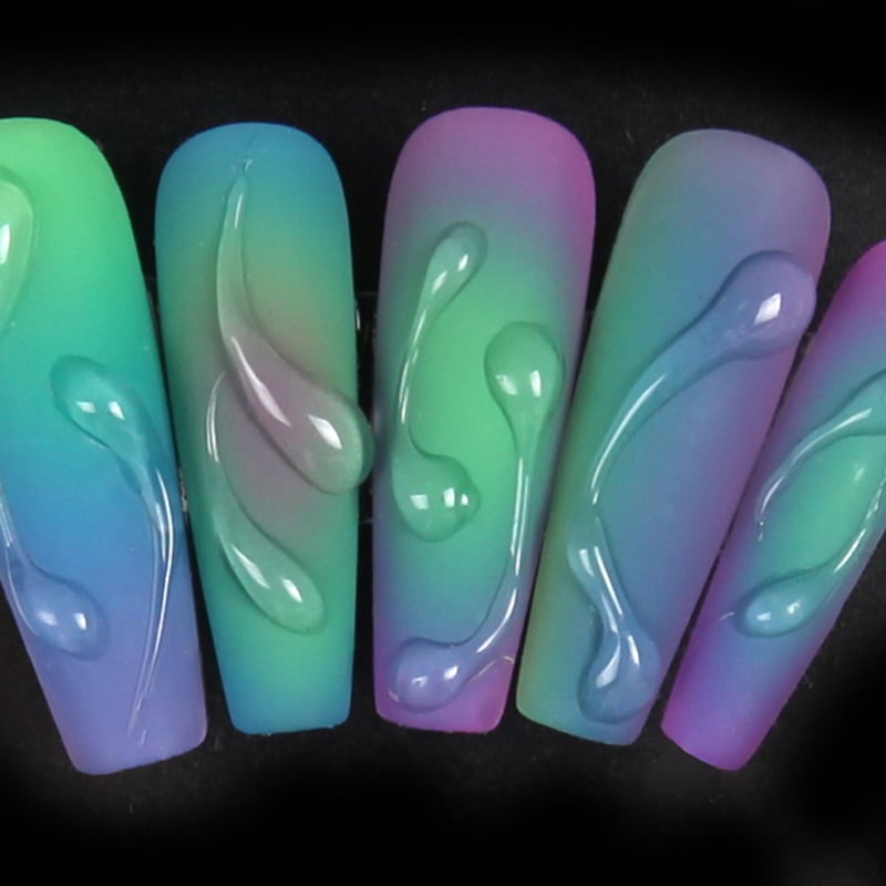 イノゼル エアフィックス ネオンカラー 単品 7種セット | Boutique