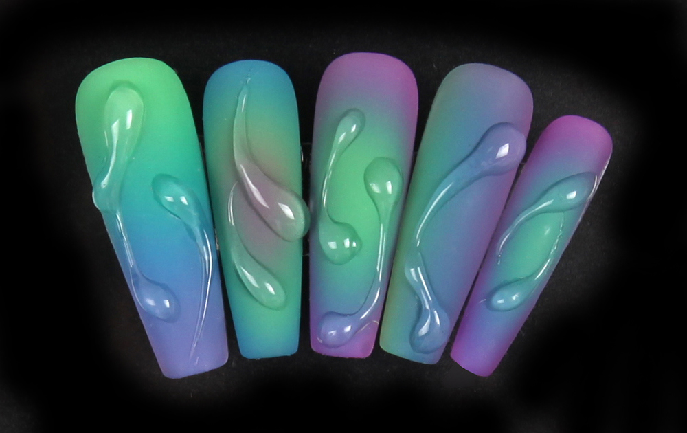 イノゼル エアフィックス ネオンカラー 単品 7種セット