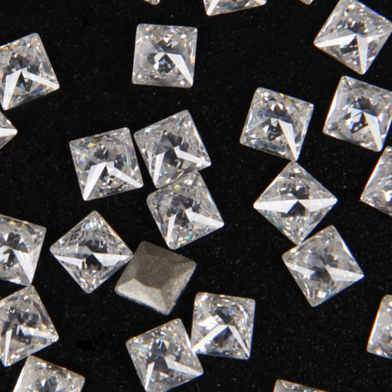 ミニピョンストーンクリスタル正方形(50個) | Boutique Korea -Japan公