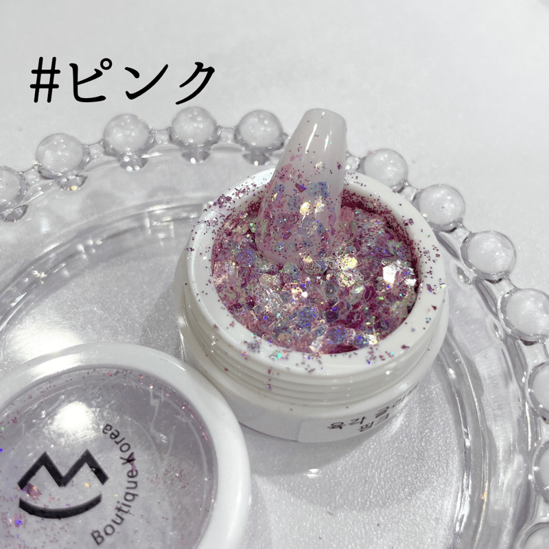 ボディジュエリーグリッター 62色 ホログラム11色ラインストーン ラメ