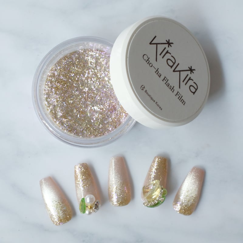 ガラスグリッター 全6色 2サイズ | Boutique Korea -Japan公式Shop-