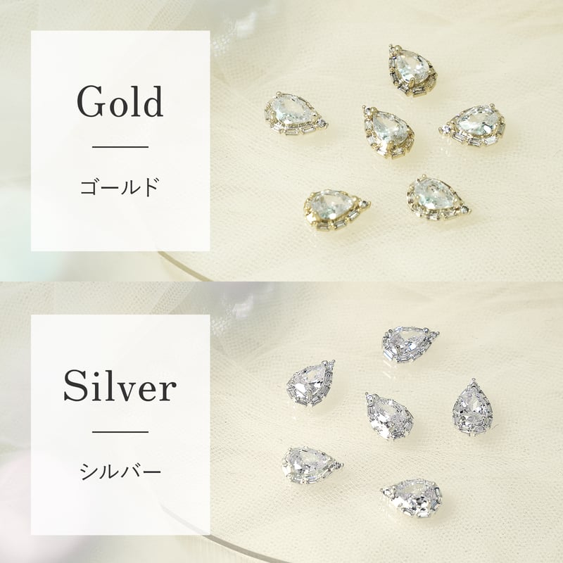 アリスドロップパーツ 全2色 | Boutique Korea -Japan公式Shop-