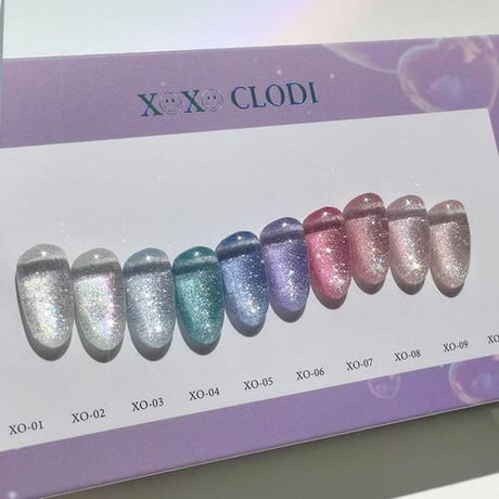 XOXO リフレクト グリッタージェル 10color