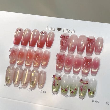 LIKE CLODI マグネットジェル 10color