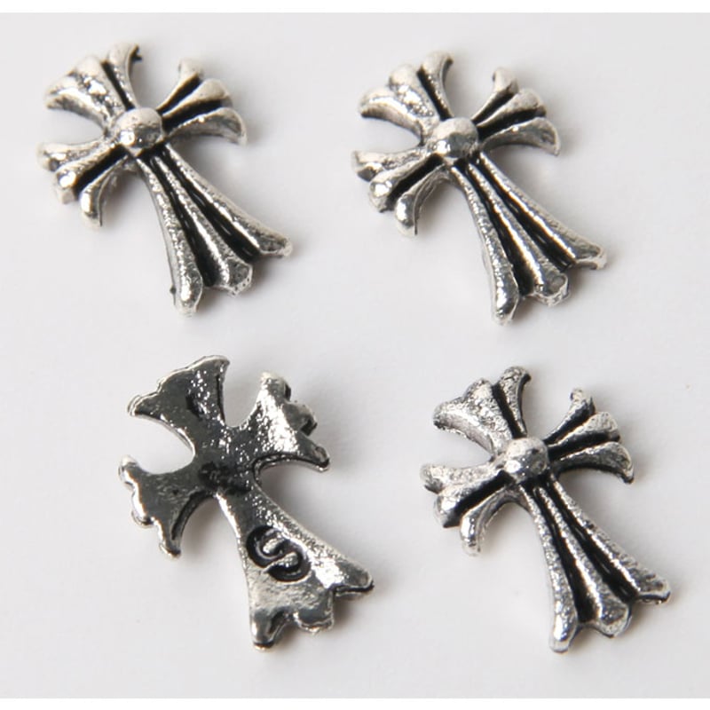 ヴィンテージミニクロムパーツ 4種 全2色♡ | Boutique Korea -Japan公