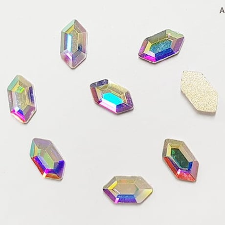 ロングヘキサゴンストーン 全2色