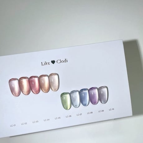 LIKE CLODI マグネットジェル 10color