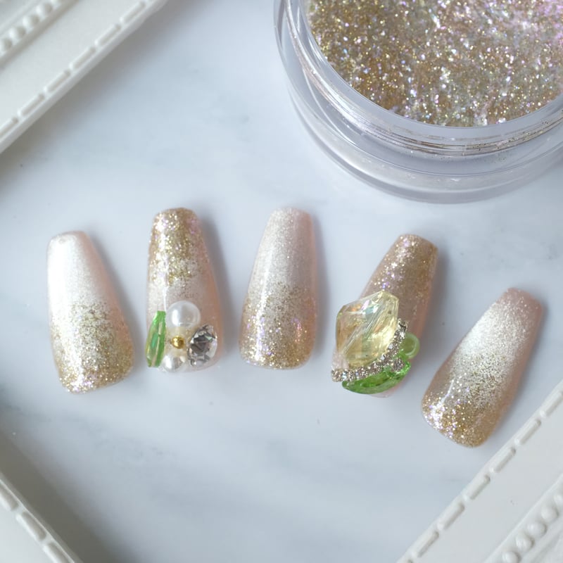 ガラスグリッター 全6色 2サイズ | Boutique Korea -Japan公式Shop-