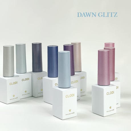 DAWN GLITZ グリッタージェル 10color