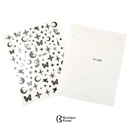 ユニークネイルシール 全2種