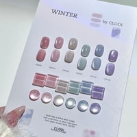 WINTER ベルベットマグネットジェル 6color