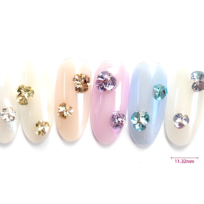 Vカットストーン♡好きなカラー♡好きなサイズ♡お好きな量だけ♡ご相談用 楽天市場】ラインストーン サイズMIX Vカットストーン 全5色 ストーン