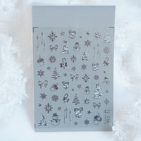 シルバークリスマスシール