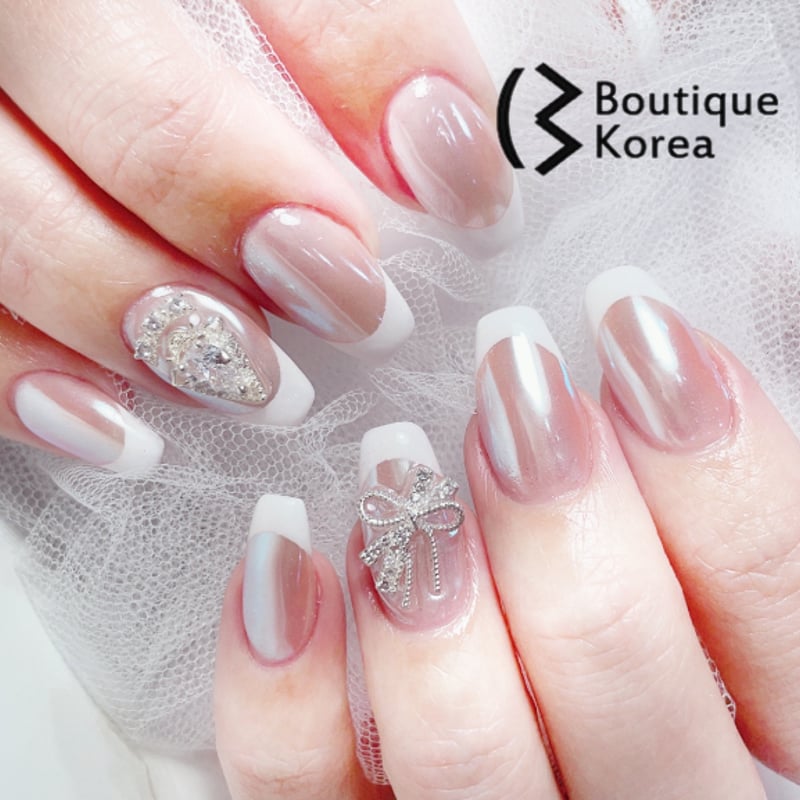 リボン束パーツ 全2色 | Boutique Korea -Japan公式Shop-