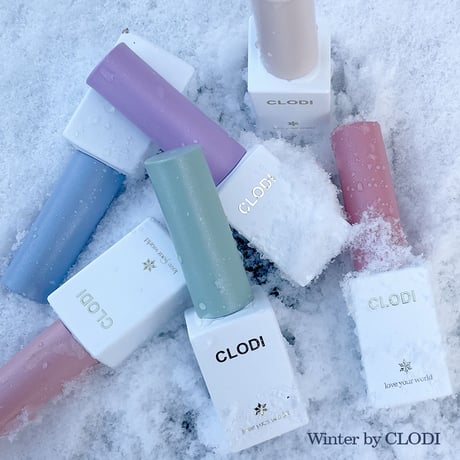 WINTER ベルベットマグネットジェル 6color