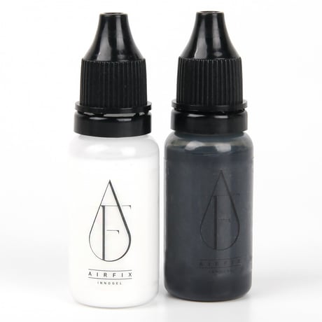 ￥35,300新品エアブラシ&リキッドコーラルセット+白黒リキッドセット 35,300新品エアブラシ&リキッドコーラルセット+白黒リキッドセット