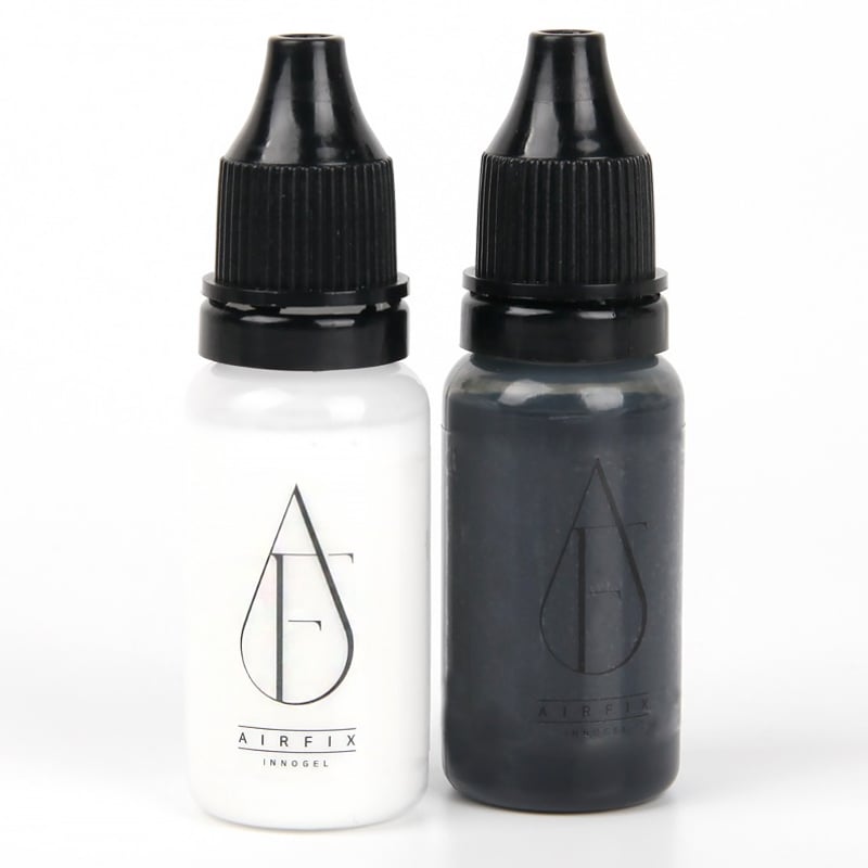 イノゼル エアフィックスカラー ホワイト＆ブラック | Boutique Korea