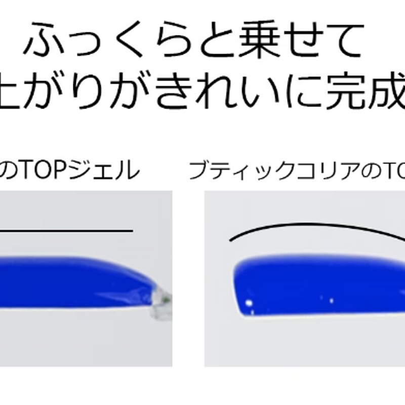 光トップ ノンワイプトップジェル 15ml | Boutique Korea -Japan