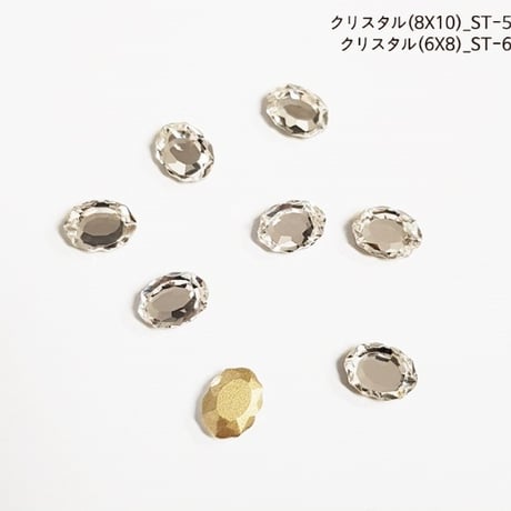 オーバルストーン 全4色 各2サイズ
