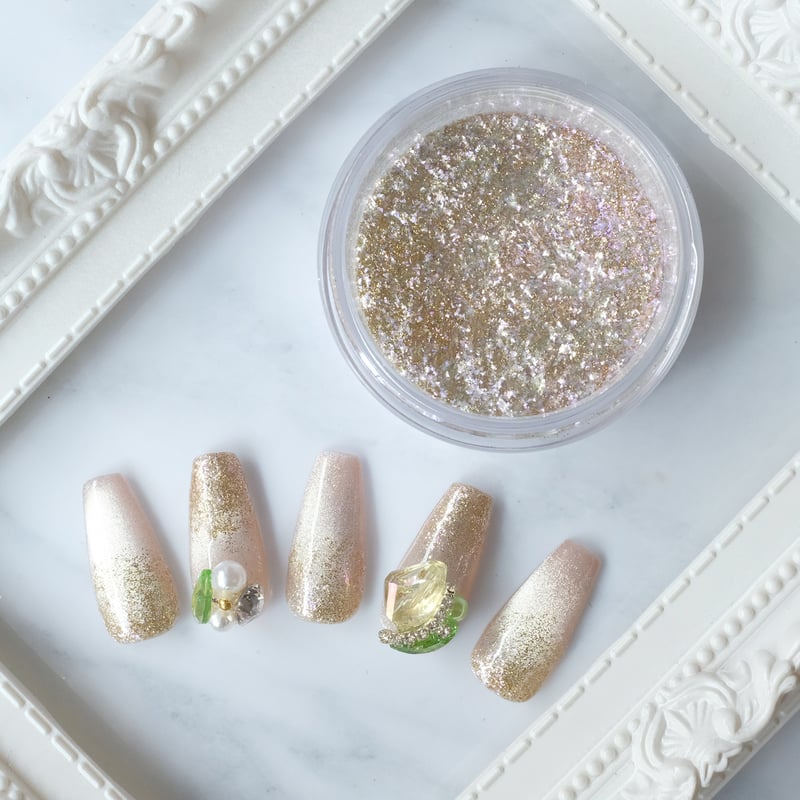 ガラスグリッター 全6色 2サイズ | Boutique Korea -Japan公式Shop-