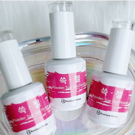 スッジェル15ml ミラーパウダー専用下地ノンワイプジェル [N-9]