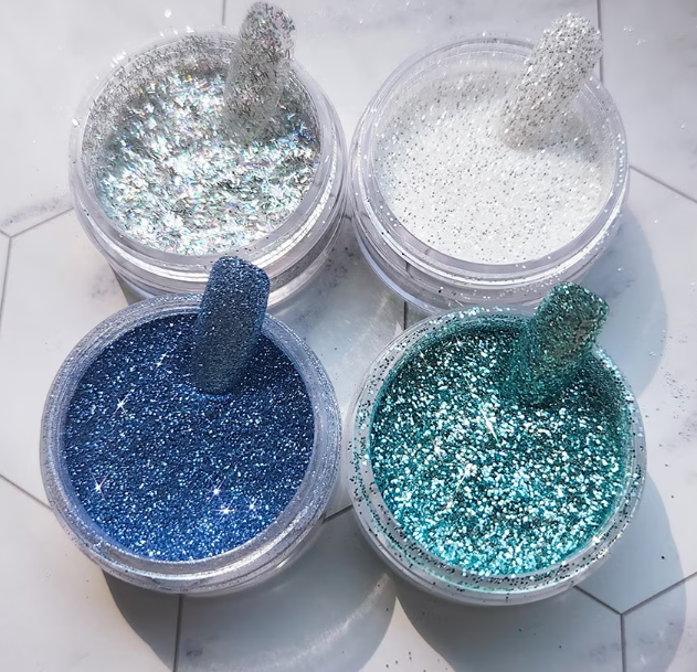青い海の伝説グリッター 全4色 2サイズ | Boutique Korea -Japan公式S