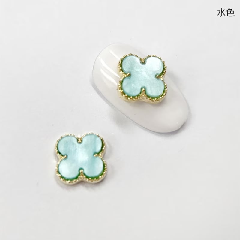 四つ葉のクローバー 全8色 | Boutique Korea -Japan公式Shop-